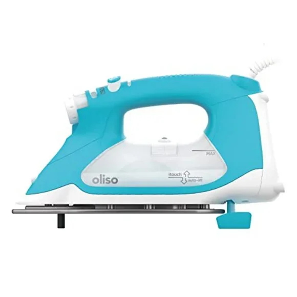 Oliso ProPlus Smart Iron Turquoise - Picture 1 of 7